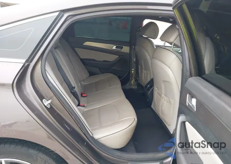 2015 Hyundai Sonata Sport 2.0T из США, поврежденный, VIN 5NPE34AB1FH228668